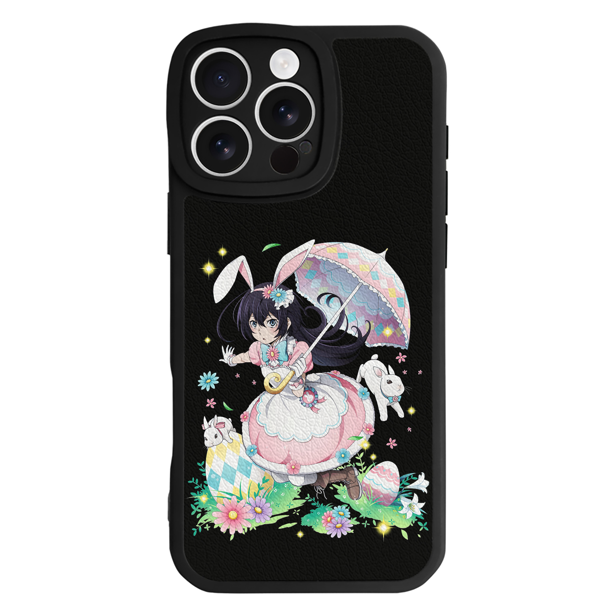 （画像用） 文豪ストレイドッグス Bungo Stray Dogs 【iPhone 16シリーズ対応】シリコンスマホケース（レザー調） 材質：シリコン
